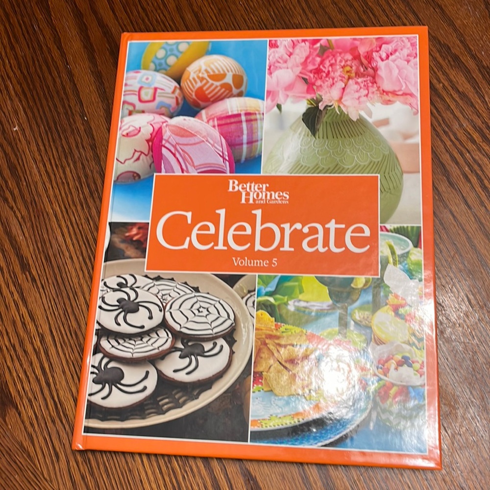 Better Homes and Gardens Celebrate Vol 5